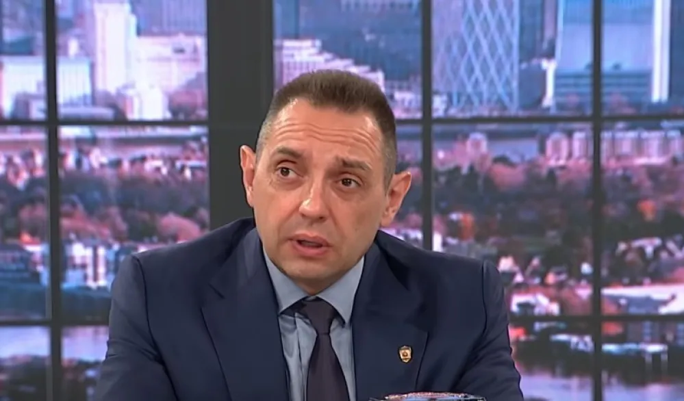 Vulin: EU na predlog Hrvatske uvela prvi paket sankcija Srbiji