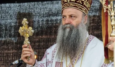 Ustoličenje Porfirija u Pećkoj patrijar&scaron;iji 14. oktobra