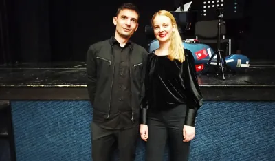 Исак Харачић и Соња Марковић