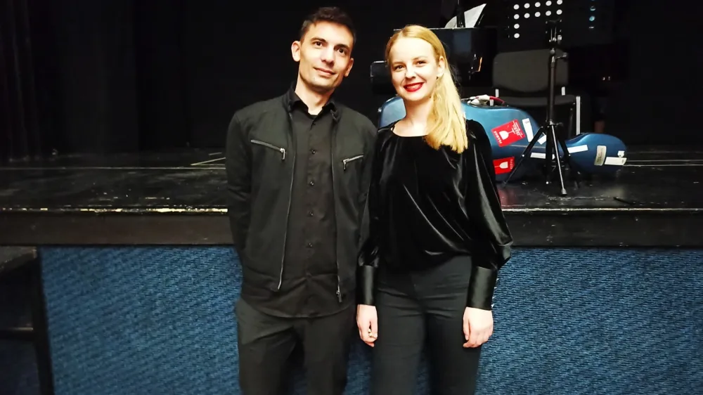 Исак Харачић и Соња Марковић