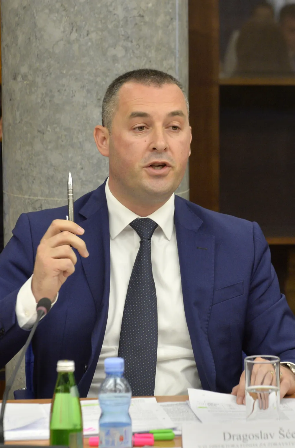 Odbor za zdravstvo, odbor za zdravstvo rad i socijalno staranje, Dragoslav Scekic, vd direktora fonda za zdravstveno osiguranje Crne Gore Dragoslav Scekic