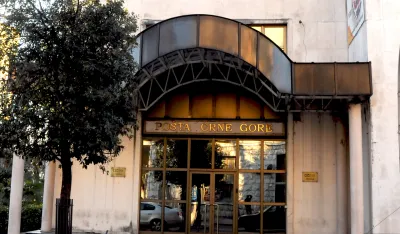 Posta Podgorica<br>Centralna posta<br>posta Crne Gore