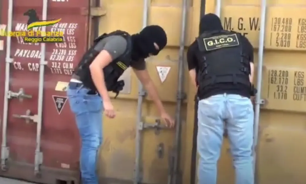 (VIDEO) Uhap&scaron;eni radnici italijanske luke: Povezani sa uvozom četiri tone kokaina
