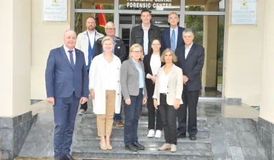 Forenzički centar domaćin radnog sastanka Borda ENFIS-a