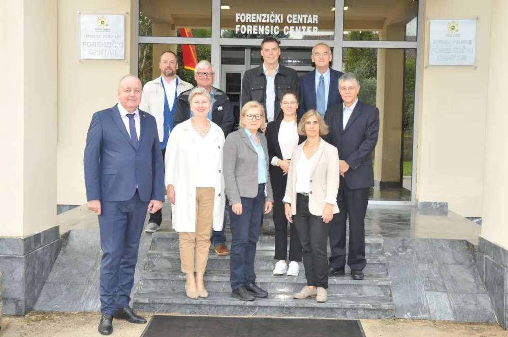 Forenzički centar domaćin radnog sastanka Borda ENFIS-a