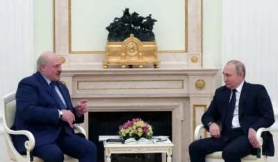 Luka&scaron;enko i Putin
