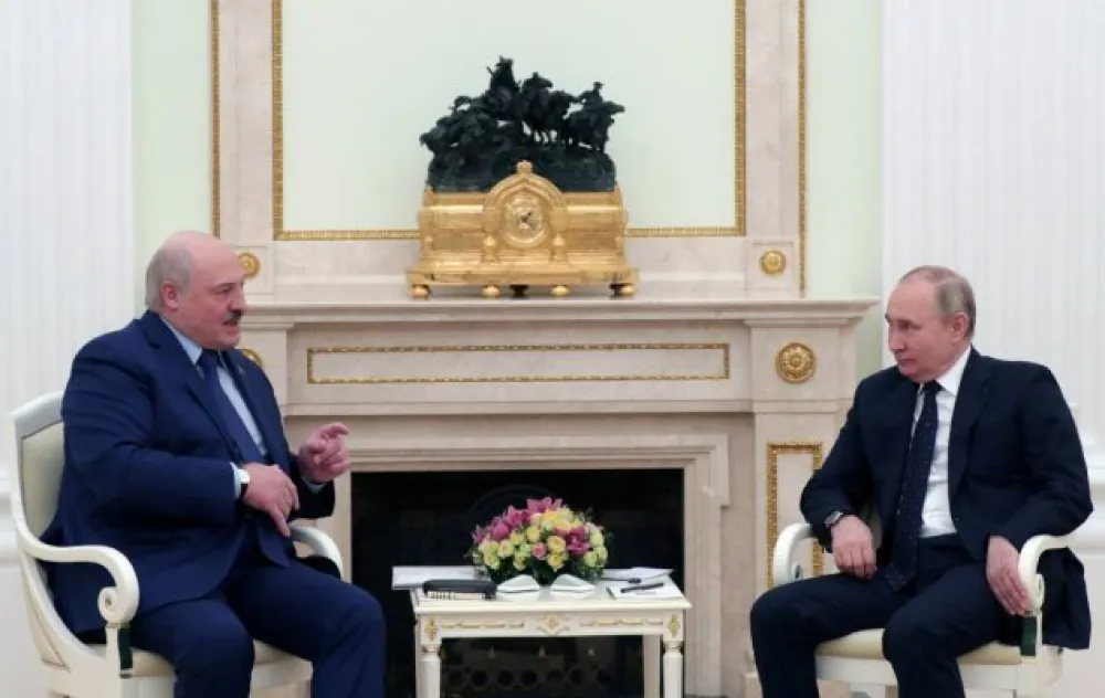 Luka&scaron;enko i Putin