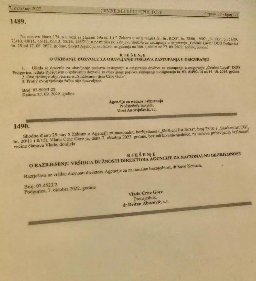 Službeni list