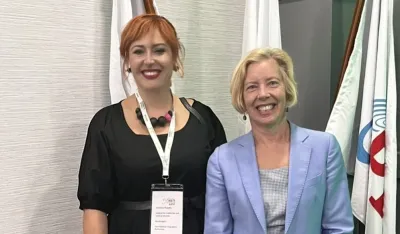 Direktorica Snežana Mugo&scaron;a sa direktoricom Evropske agencije za ljekove Emer Kuk
