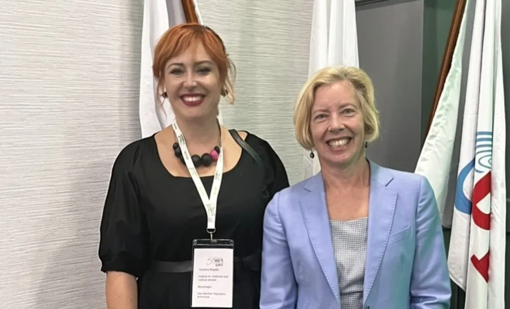 Direktorica Snežana Mugo&scaron;a sa direktoricom Evropske agencije za ljekove Emer Kuk