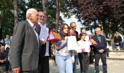 Ђурић са другим добитницима награда