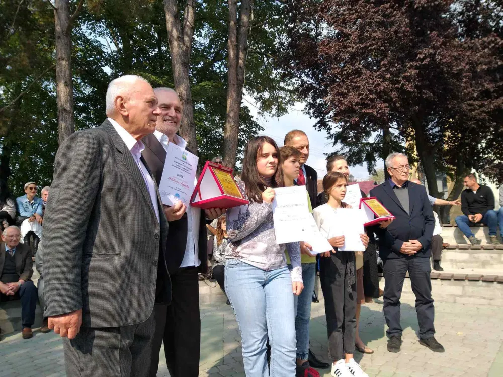 Ђурић са другим добитницима награда