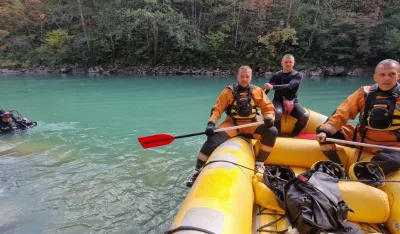 Ronioci pretražuju Taru