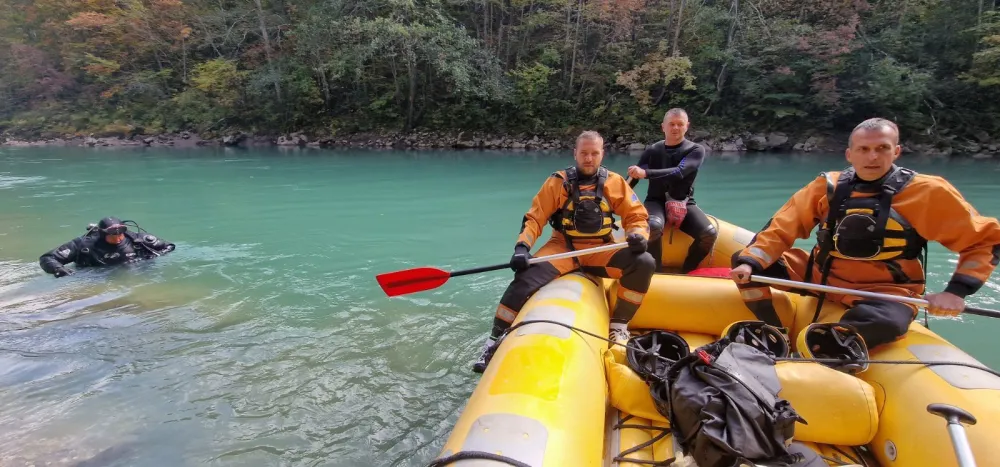 Ronioci pretražuju Taru