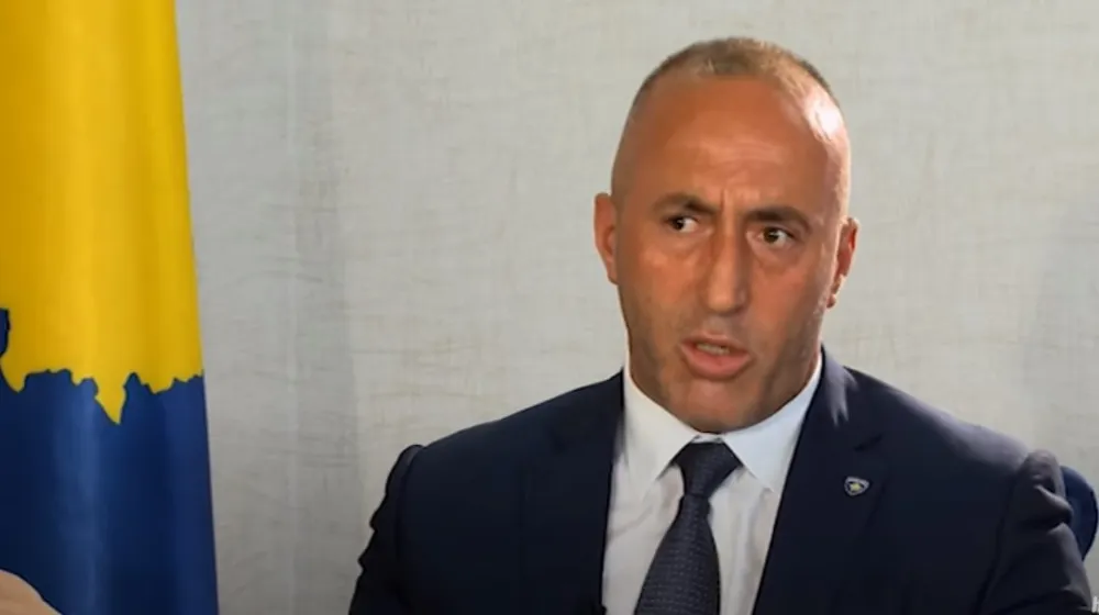 Haradinaj: Nema privrednog rasta na Kosovu, povećan samo uvoz iz Srbije