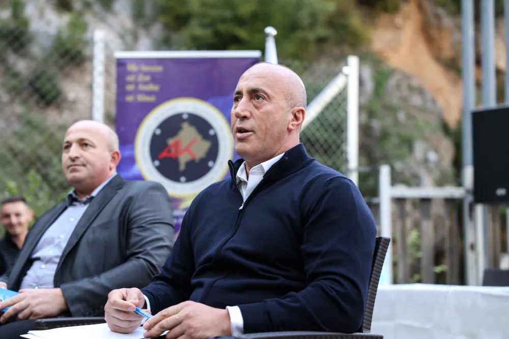 Ramu&scaron; Haradinaj