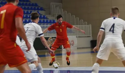 Sa jednog od mečeva selekcije