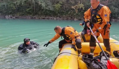 FOTO:RCUD/DAN<br>Detalji sa portage u rijeci tari