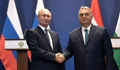 Vladimir Putin i Viktor Orban