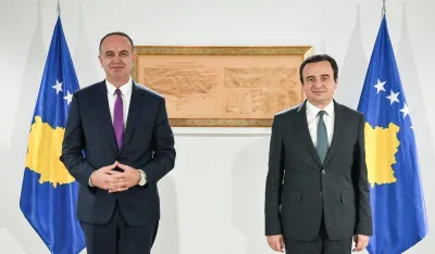 Nik Đeljo&scaron;aj i Aljbin Kurti