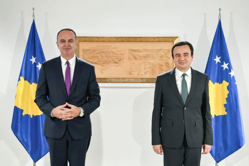 Nik Đeljo&scaron;aj i Aljbin Kurti