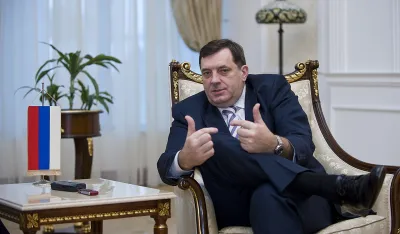 MIlorad Dodik<br>