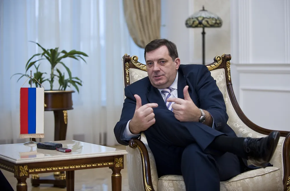 MIlorad Dodik<br>