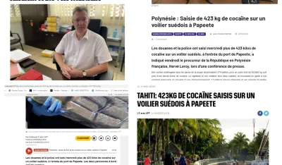 FOTO. Francuski mediji i drugi o akciji od 23. septembra