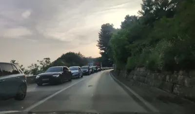 гужве у саобраћају