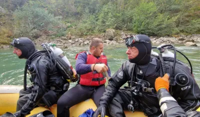 Ronioci u akciji spasavanja