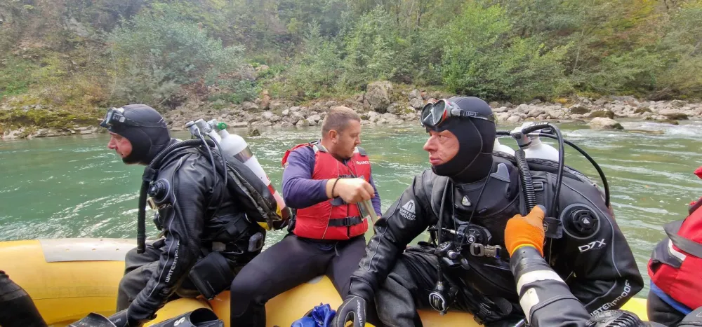 Ronioci u akciji spasavanja