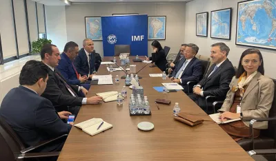 Žugić i Damjanović na godi&scaron;njem zasjedanju&nbsp;MMF-a i SB-a&nbsp;