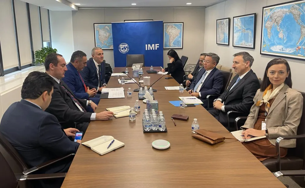 Žugić i Damjanović na godi&scaron;njem zasjedanju&nbsp;MMF-a i SB-a&nbsp;