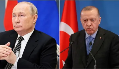 Putin i Tajip Erdogan