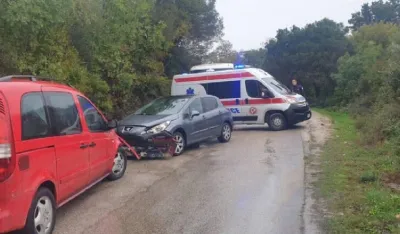 Udes u Mrkojevićima, učesnici lak&scaron;e povrijeđeni
