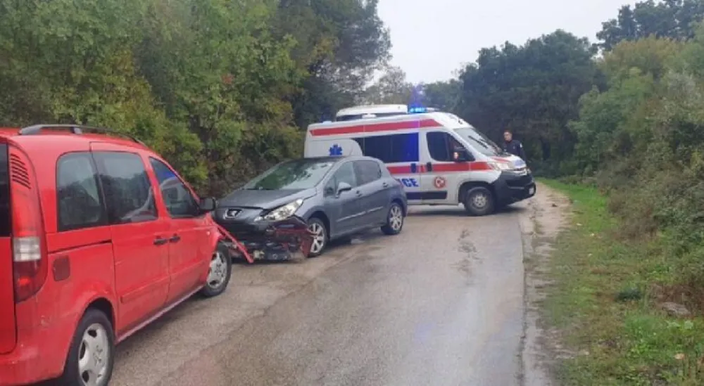 Udes u Mrkojevićima, učesnici lak&scaron;e povrijeđeni