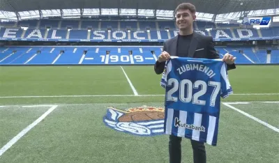 Martin Zubimendi
