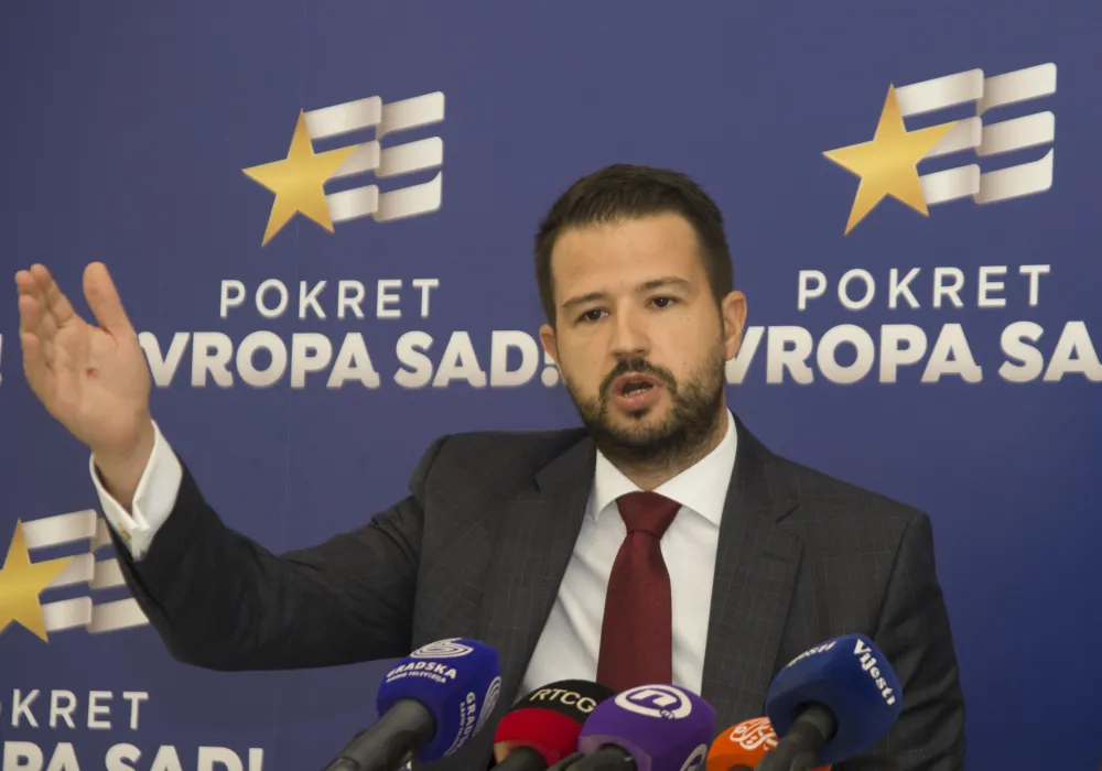 Milatović: Bježanje od imena DPS-a ne znači i bježanje od su&scaron;tine DPS-a