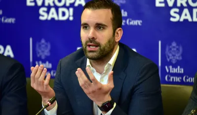 Spajić: Drago nam je &scaron;to je strah od Evrope Sad ponovo ujedinio DPS, DF i SNP