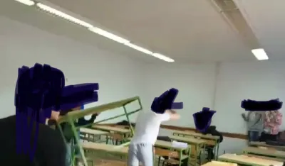 GI "21. maj", Gimnazija NK