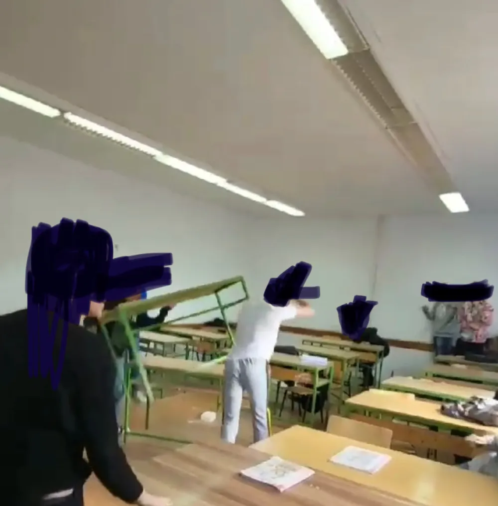 GI "21. maj", Gimnazija NK