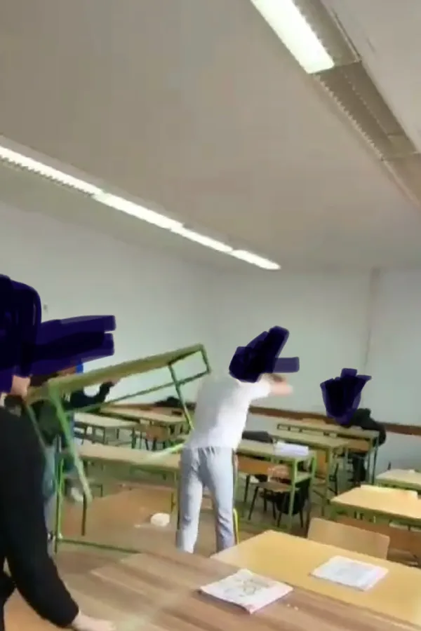 GI "21. maj", Gimnazija NK