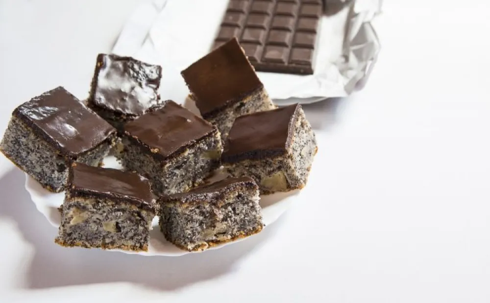 kolač mak čokolada