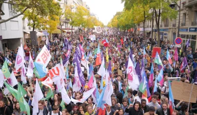 Protest u Parizu