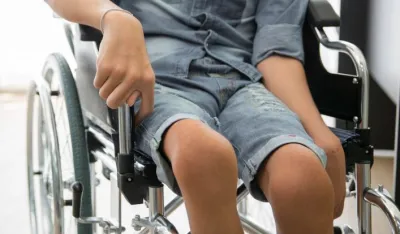 Ilustracija paraliza