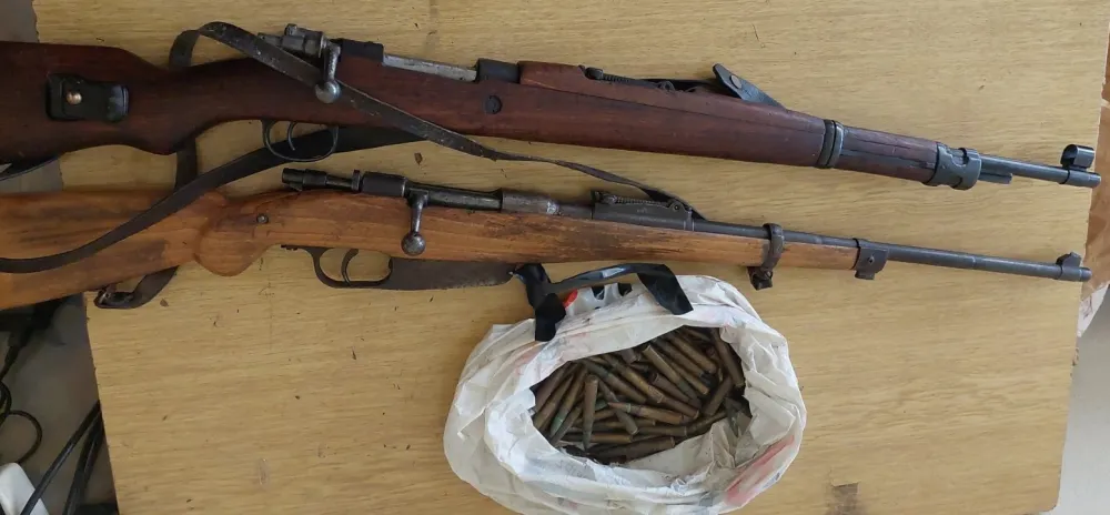 Oduzete pu&scaron;ke