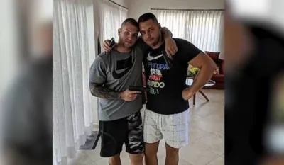 Marko Miljković i Veljko Belivuk Foto: Printscreen/Tv Pink