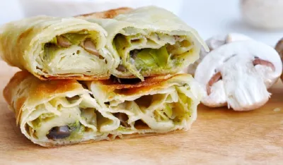 Pita sa &scaron;argarepom i prazilukom<br><br>