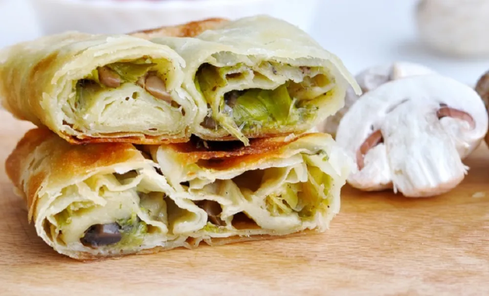 Pita sa &scaron;argarepom i prazilukom<br><br>