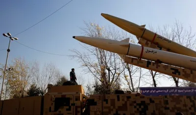 Rakete, Iran